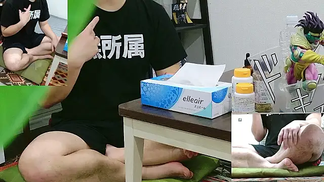 YARASERO-kun online show from 12, 2, 2026