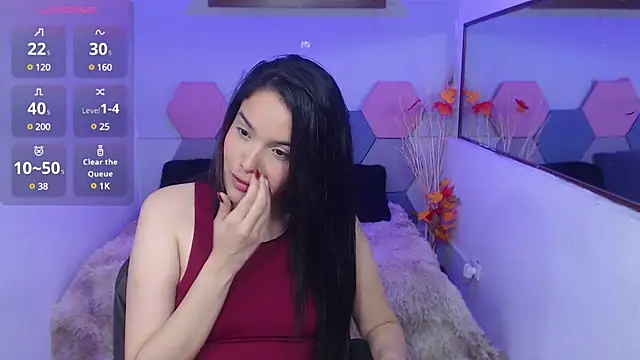 Lana Pearce online show from 25, 2, 2025