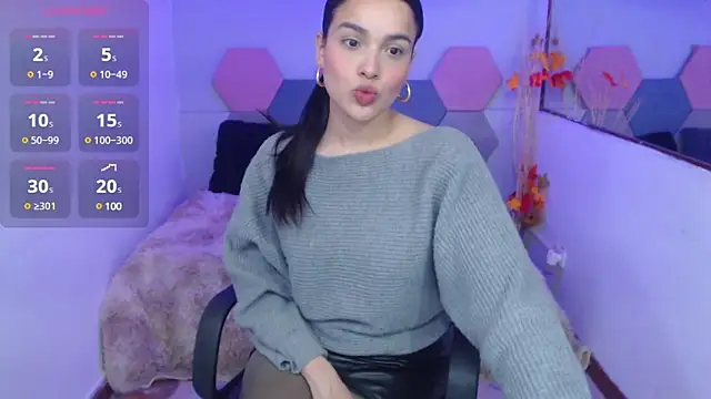 Lana Pearce online show from 27, 2, 2025
