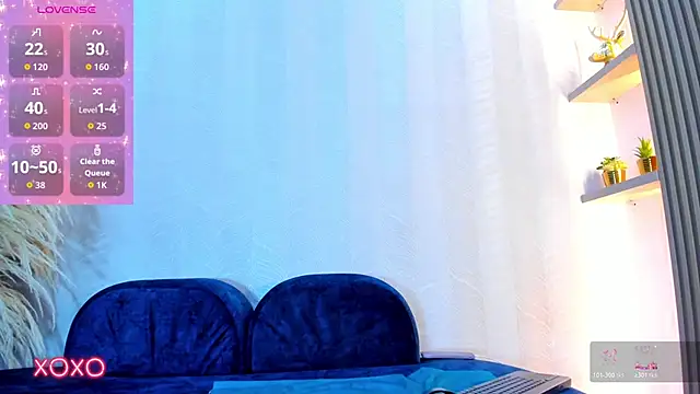Naomii Viper online show from 22, 5, 2026