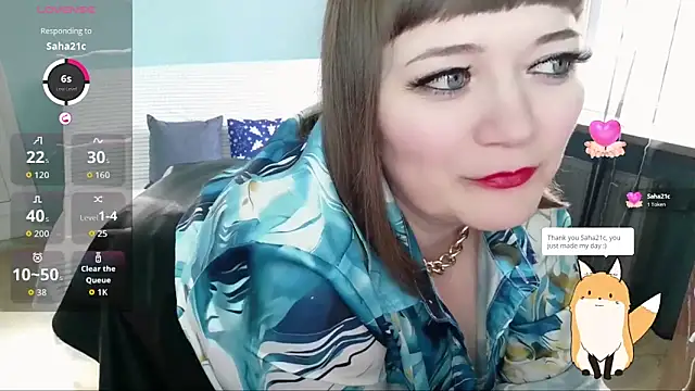 LizaMilfa online show from 23, 4, 2026