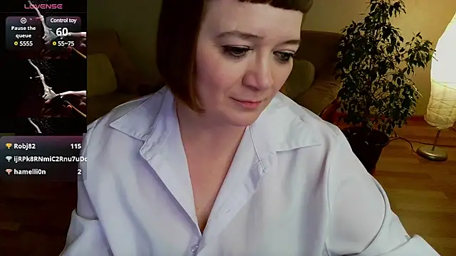 LizaMilfa online show from 22, 2, 2025
