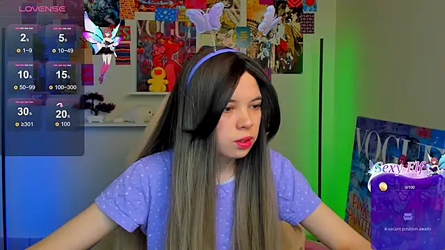 Chio Mio online show from 22, 3, 2025