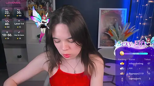 Chio Mio online show from 20, 3, 2025