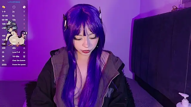 purplelilith3 online show from 20, 7, 2026