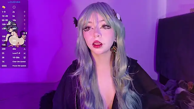 purplelilith3 online show from 13, 7, 2026