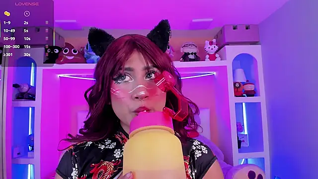 miss   megan online show from 16, 6, 2026