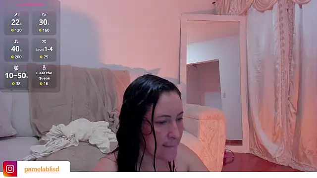 PamelaBliss online show from 20, 5, 2026