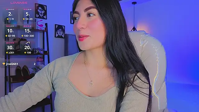 Miller Vanessa  online show from 17, 11, 2025