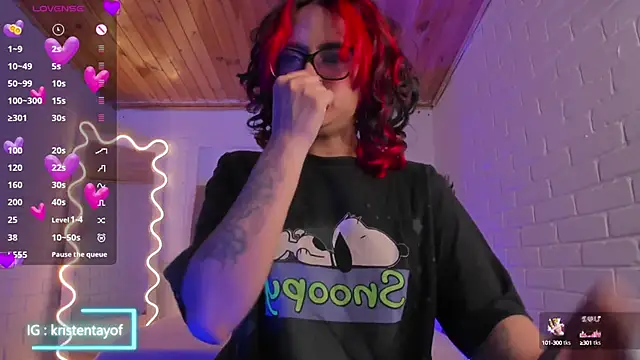 kristen tay online show from 7, 10, 2025