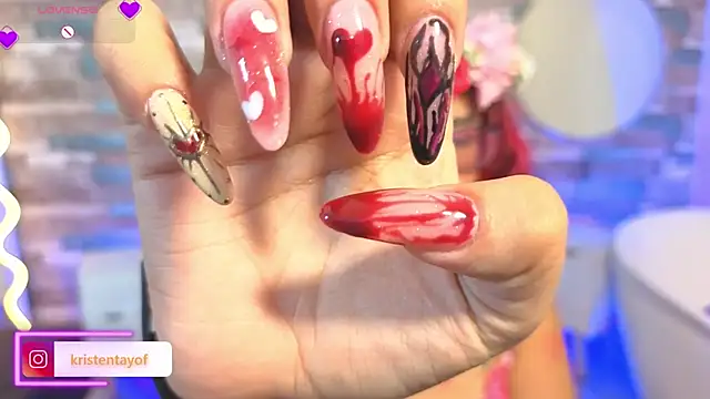 kristen tay online show from 12, 2, 2026