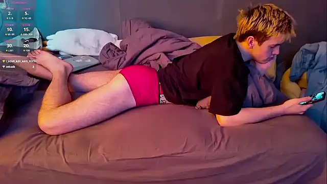 EdwinBlaze online show from 15, 2, 2025