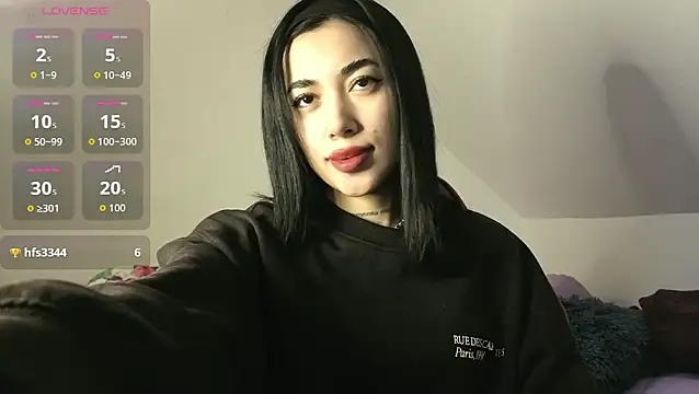 KylieLoveXX online show from 11, 11, 2025