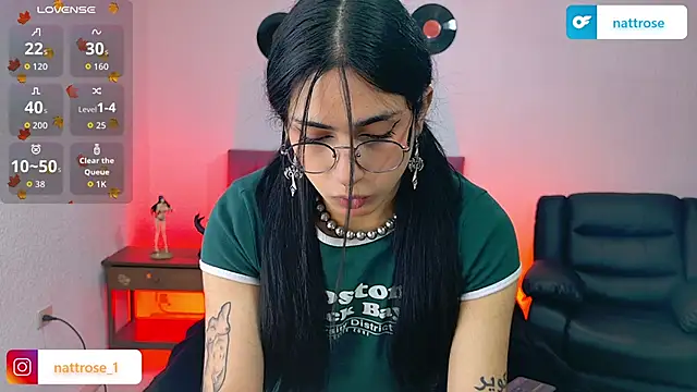 NATTROSE TAY online show from 10, 9, 2025