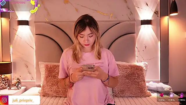 Julieta priv online show from 9, 4, 2026