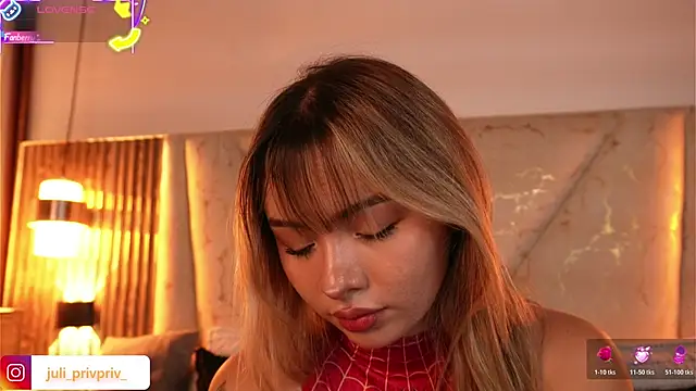 Julieta priv online show from 18, 3, 2026