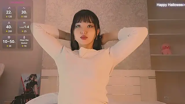 Demonic Angel  online show from 2, 11, 2025