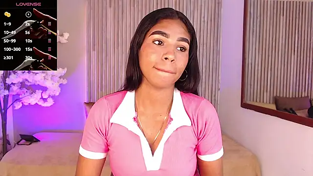 Lana Starlett online show from 30, 10, 2025