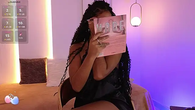 Lana Starlett online show from 15, 11, 2025