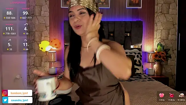 Casandra lym1 online show from 3, 7, 2026