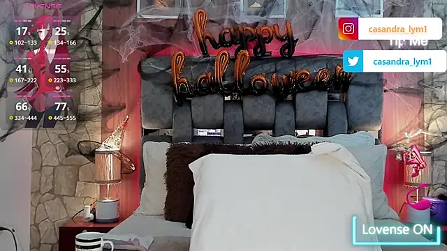 Casandra lym1 online show from 26, 10, 2025