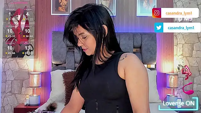 Casandra lym1 online show from 18, 11, 2025