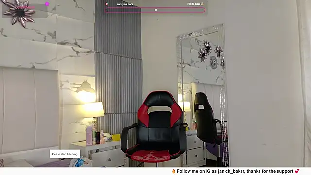 JanickBaker online show from 18, 4, 2026