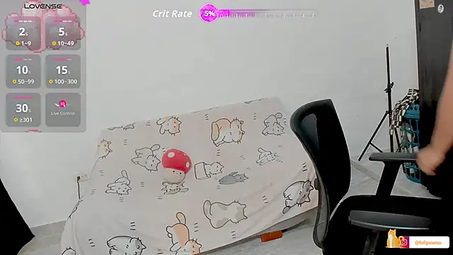 Naoko 7w7 online show from 15, 10, 2025