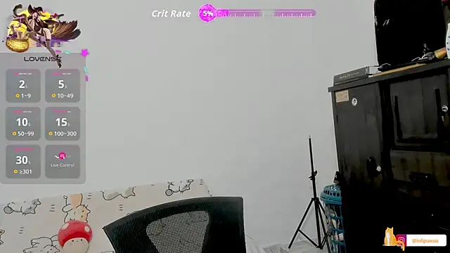 Naoko 7w7 online show from 12, 10, 2025