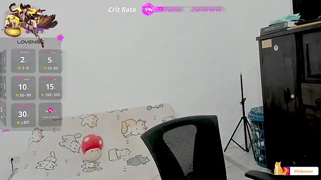 Naoko 7w7 online show from 13, 10, 2025