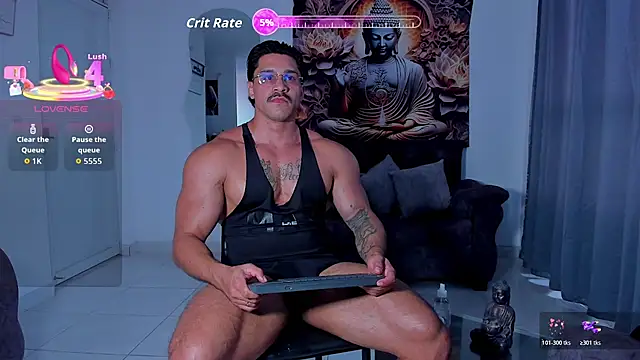 Valentino Dosantos  online show from 6, 11, 2025