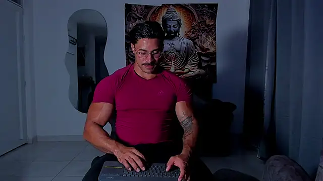 Valentino Dosantos  online show from 21, 11, 2025