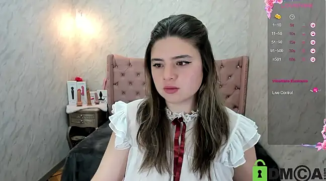 Lianngrace online show from 3, 3, 2025
