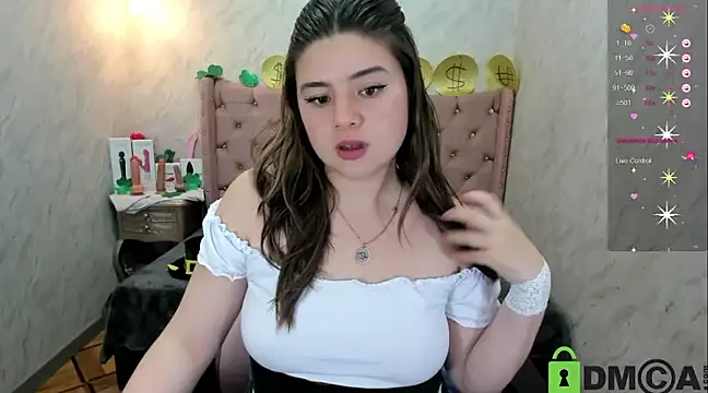 Lianngrace online show from 17, 3, 2025