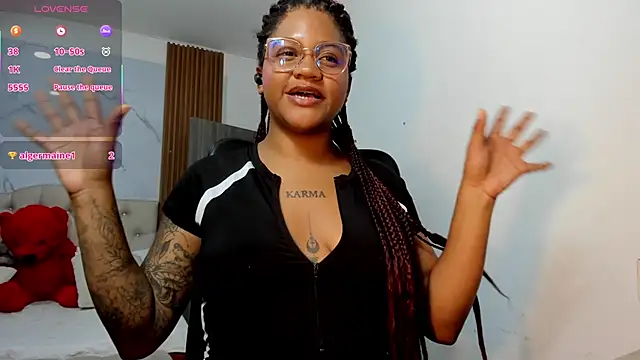 ZahraRose online show from 8, 3, 2026