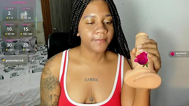 ZahraRose online show from 23, 4, 2026