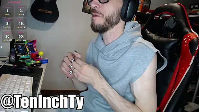 Snapshot of teninchty chatting on 17, 5, 2026 teninchty online show from 17, 5, 2026