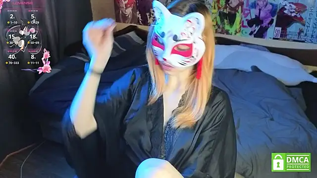 YumikoMori online show from 4, 11, 2025