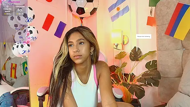 JasmineRoss 1 online show from 4, 7, 2026