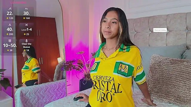 JasmineRoss 1 online show from 3, 4, 2026