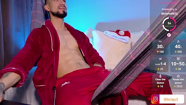 K cique online show from 21, 12, 2025