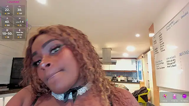 Snapshot of AdaBenneth chatting on 24, 10, 2025 AdaBenneth online show from 24, 10, 2025