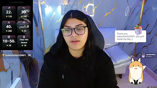 Snapshot of melany_rouse18 chatting on 3, 6, 2026 melany rouse18 online show from 3, 6, 2026