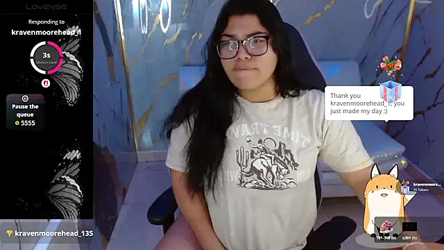 Snapshot of melany_rouse18 chatting on 2, 7, 2026 melany rouse18 online show from 2, 7, 2026