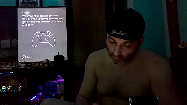 Novabear6996 online show from 28, 10, 2025