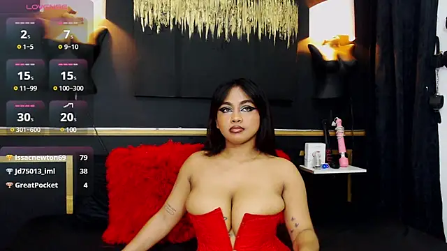 Dahiana Giil online show from 6, 3, 2025