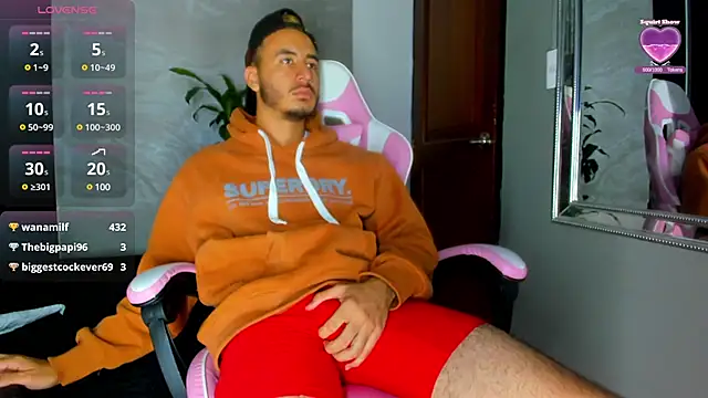 Snapshot of AdamParker_ chatting on 7, 3, 2025 AdamParker online show from 7, 3, 2025
