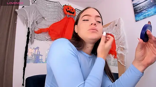 Baby Asshley online show from 24, 10, 2025