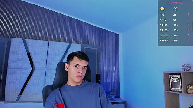 Snapshot of JacobRoberts1 chatting on 19, 10, 2025 JacobRoberts1 online show from 19, 10, 2025