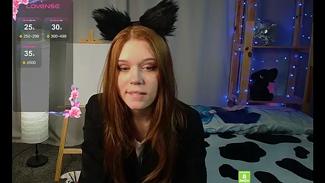 Foxy-Flame online show from 12, 3, 2025